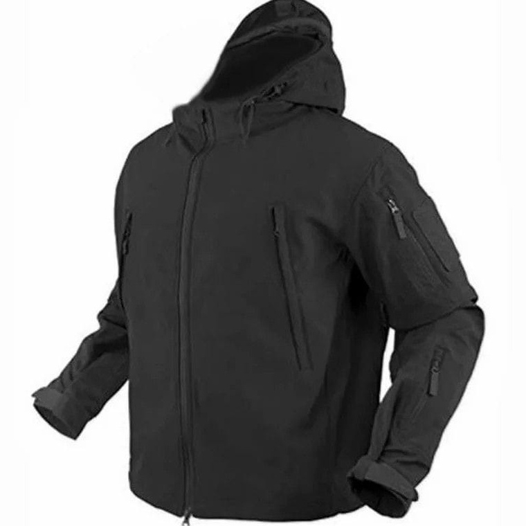 KODE T68B Jaket TAD Silver Knight Import Jaket TAD Silver Knight Waterproof Shoftsheel Sharskhin Ber