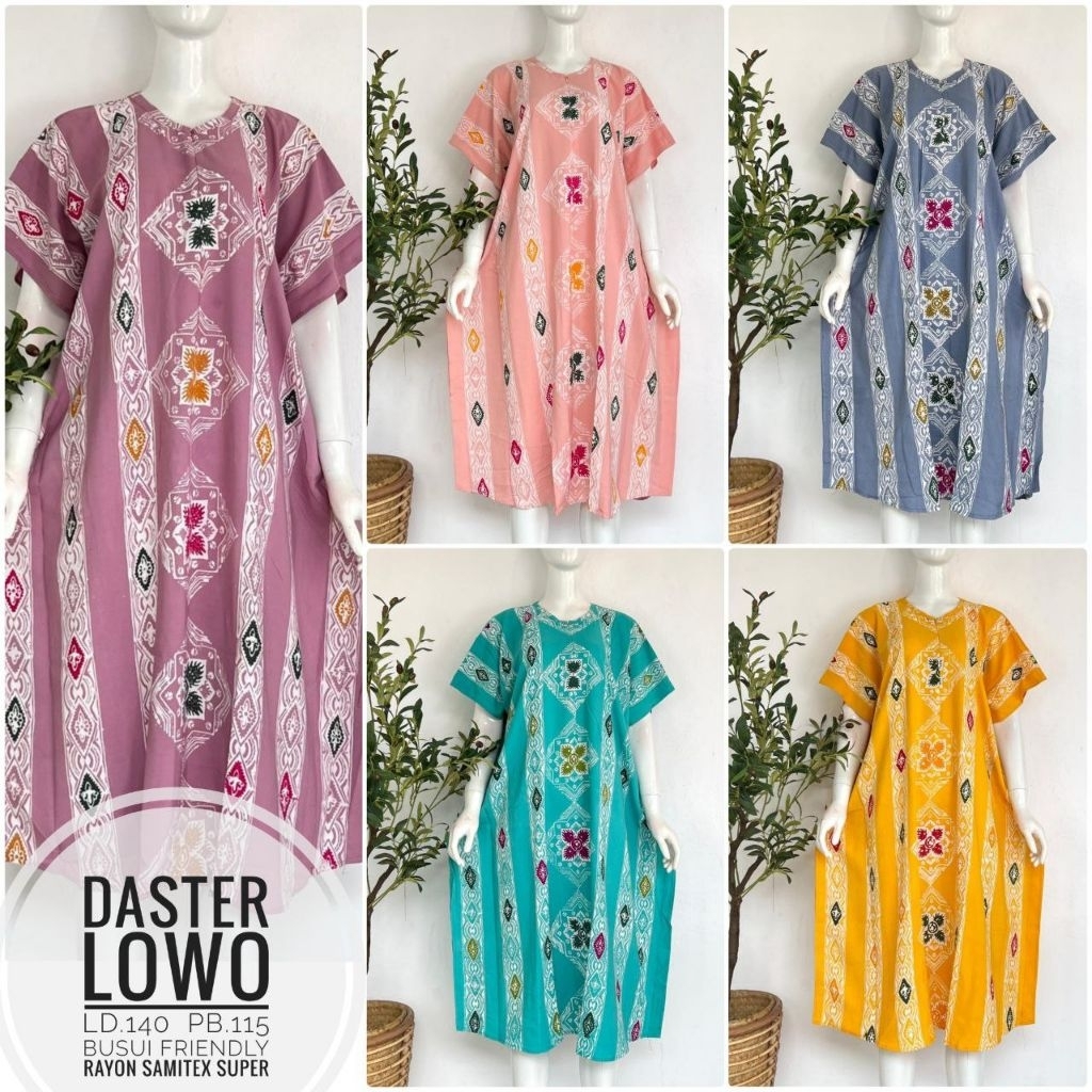 DASTER LOWO JUMBO| DASTER PREMIUM| DASTER KALONG JUMBO| DASTER BUSUI| DASTER BATIK PEKALONGAN