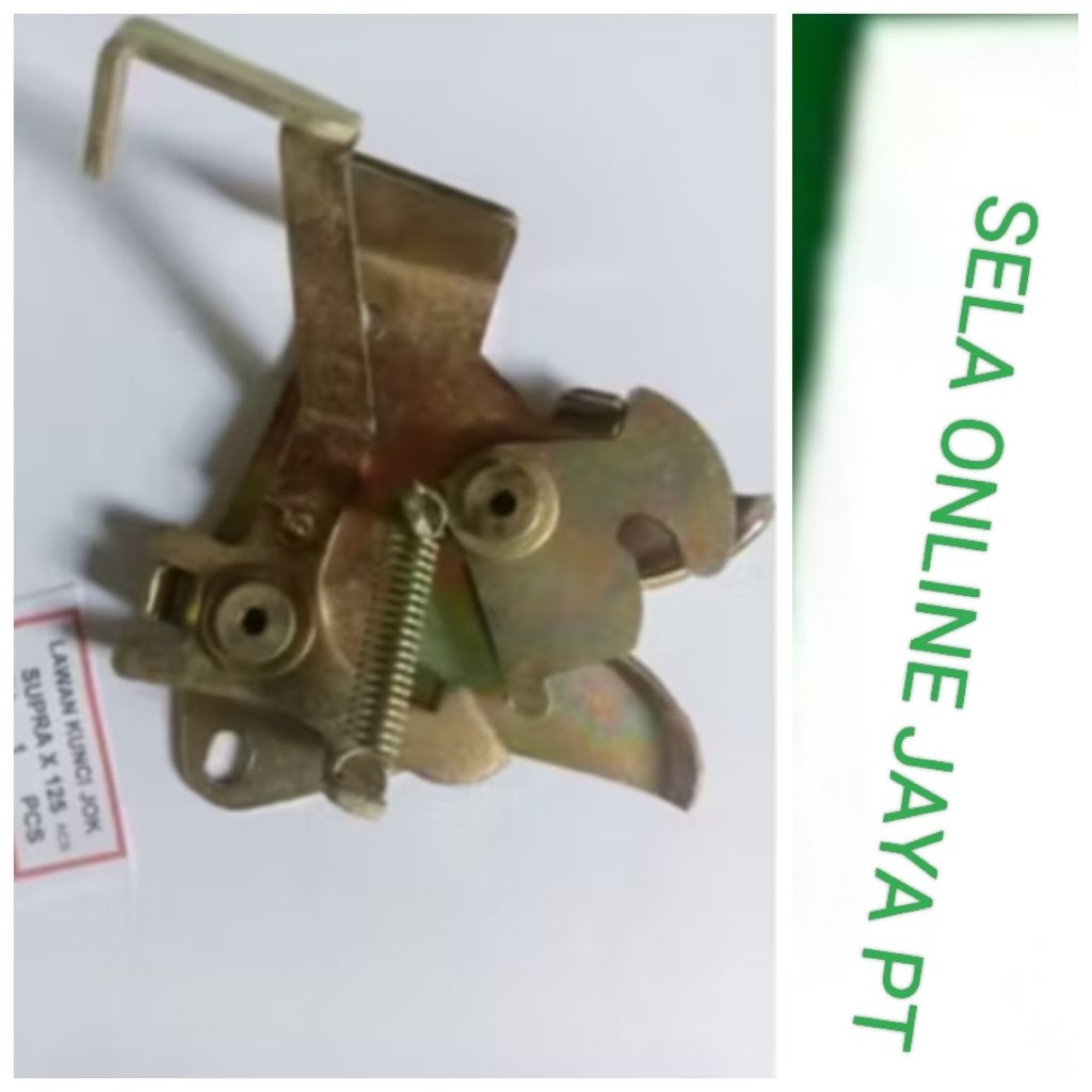 lawan kunci jok Supra x 125