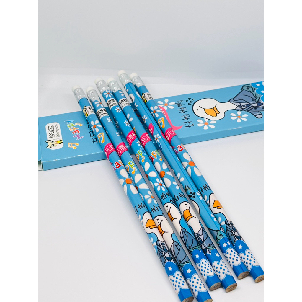 

WF Pensil Set Isi Banyak / Pensil Set Alat Tulis Sekolah Anak Lucu / Pensil Set Pack Cute 03