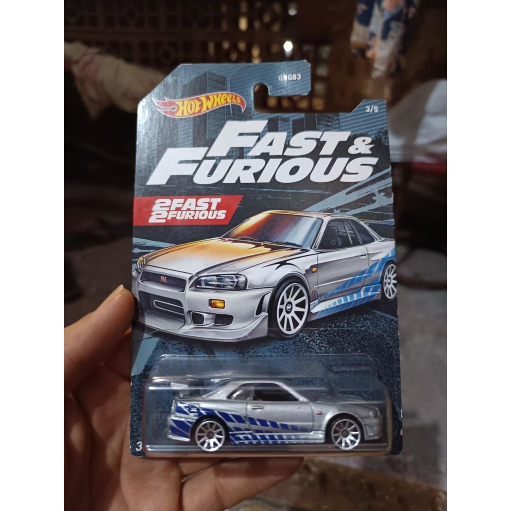 HotWheels ff R34