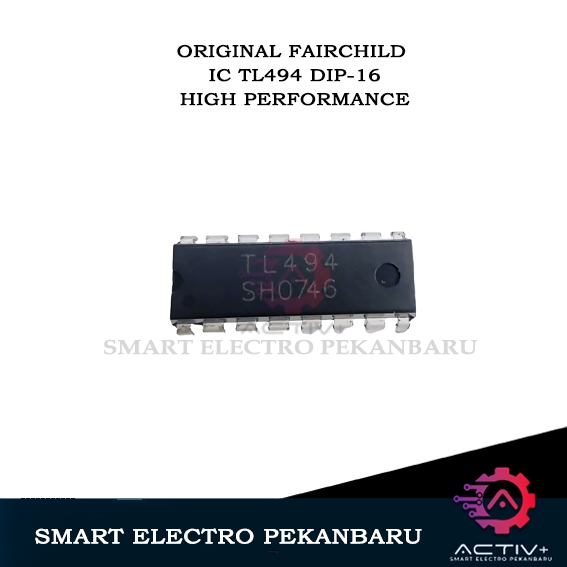 ORIGINAL IC TL494CN DIP16 TEXAS INSTRUMENT TL494 Pengontrol PWM Inverter 12V 220V AC DC IC TL494 TL 