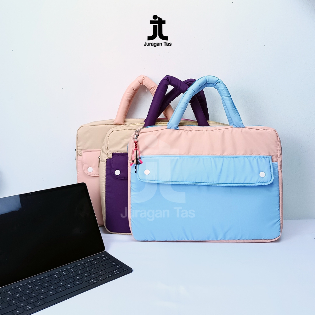 Tas Laptop Tas Jinjing Pria Wanita Premium 13-15 Inchi