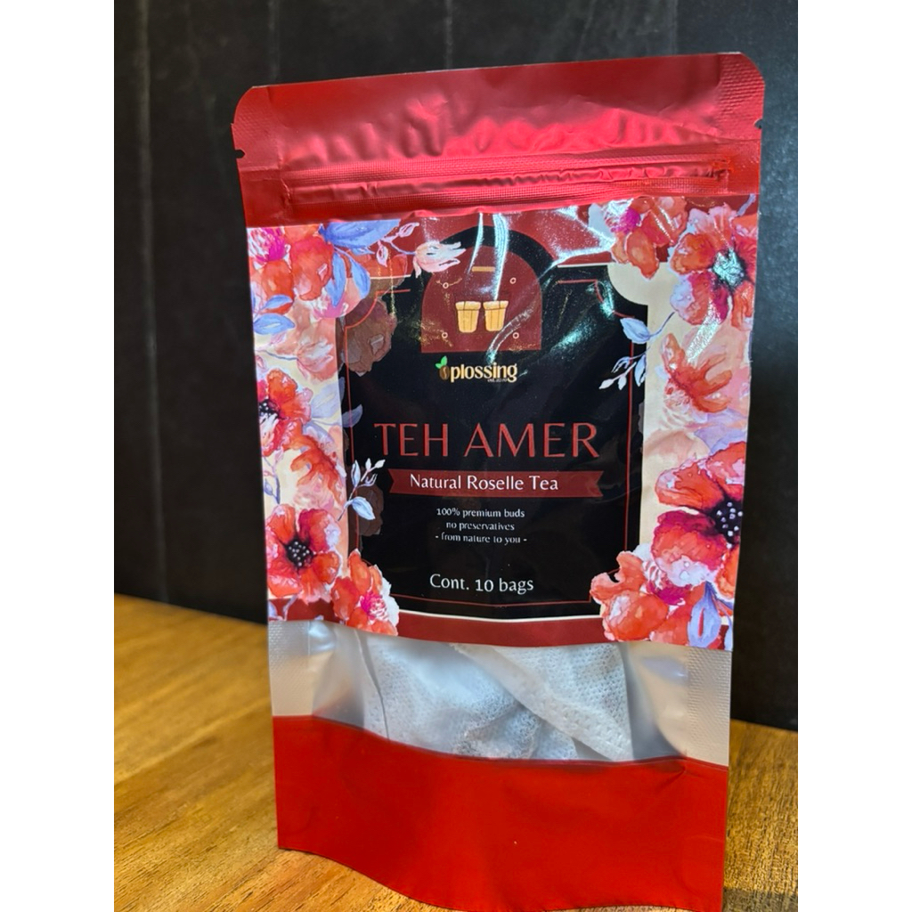 

Teh Amer - Teh Bunga Rosella Celup