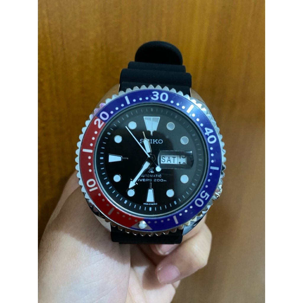 SEIKO X AUTOMATIC DIVERS 200M