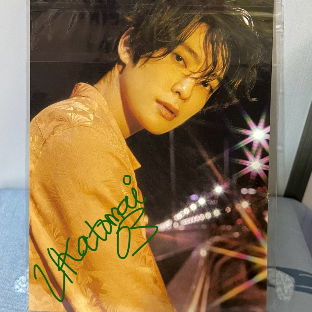 [Postcard Official] NCT 127 Jaehyun Seoul ver. (Sticker Album)