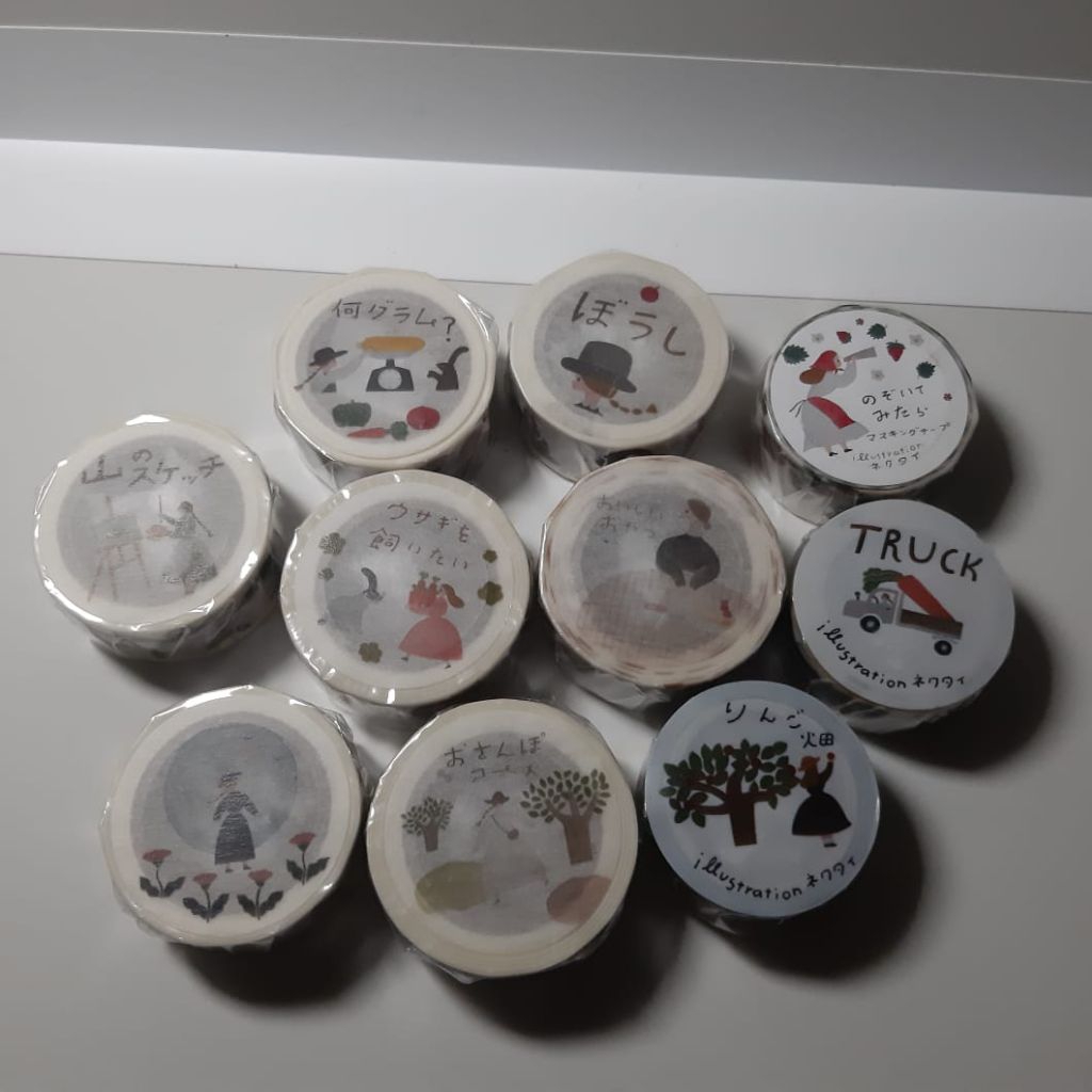 

Washitape Necktie From Japan