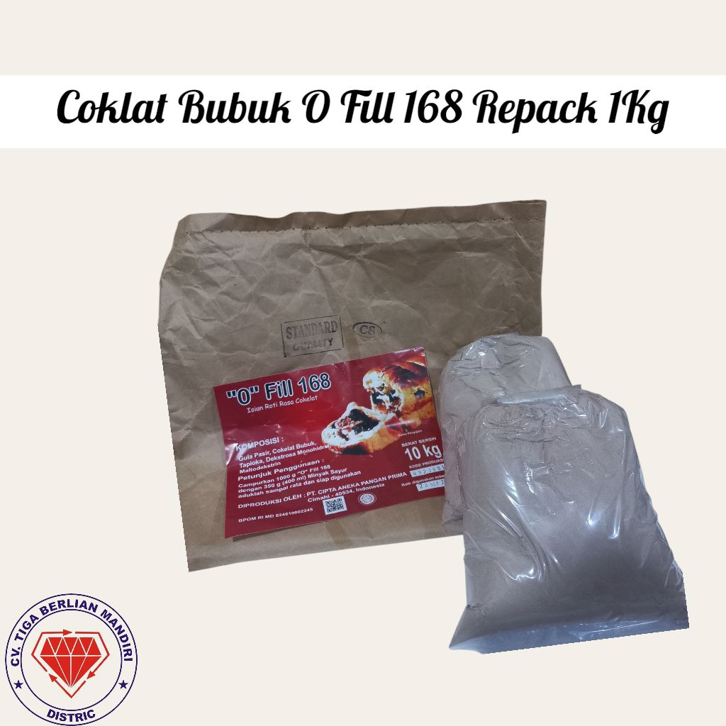 

COKLAT BUBUL O FILL 168 KEMASAN REPACK (plastik)