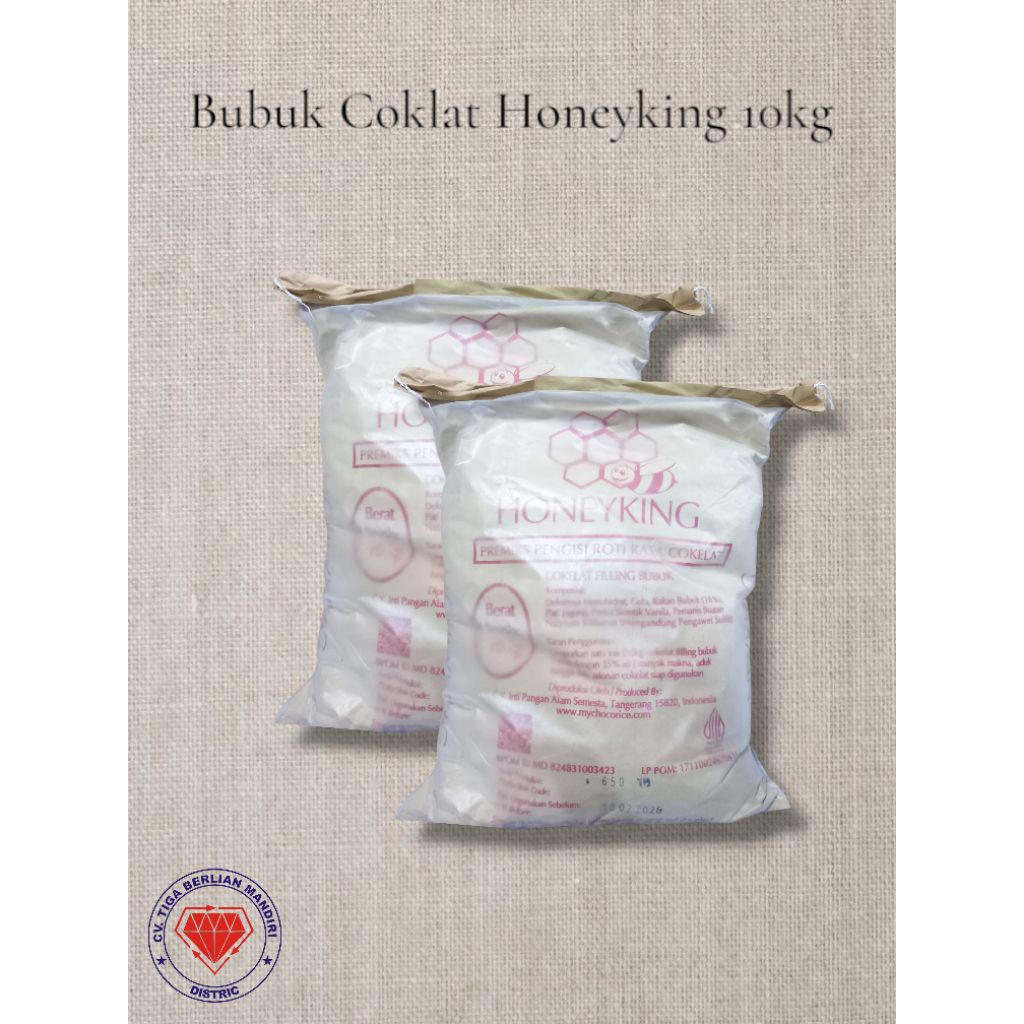 

COKLAT BUBUK HONEYKING 10KG/1SAK