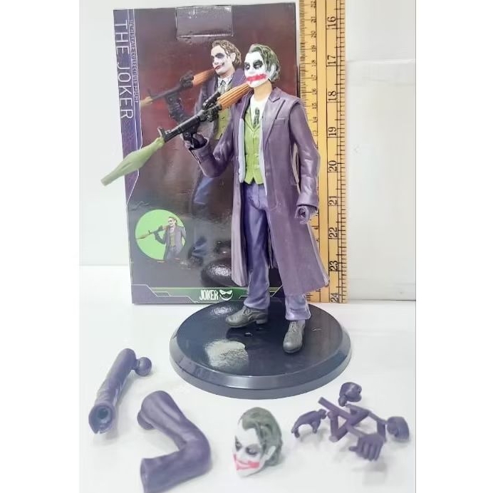 TERLARIS Mainan Action Figure DC Joker