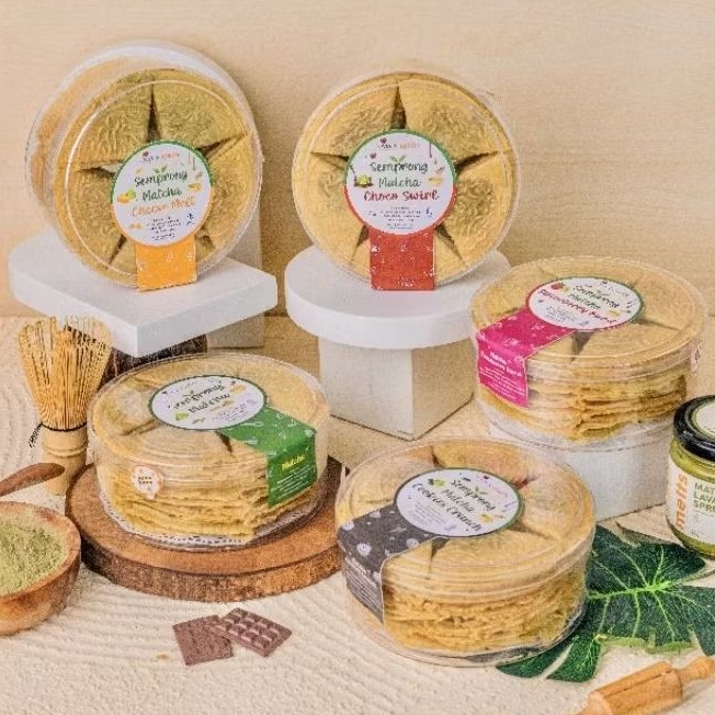 

Loves Semprong Matcha Series