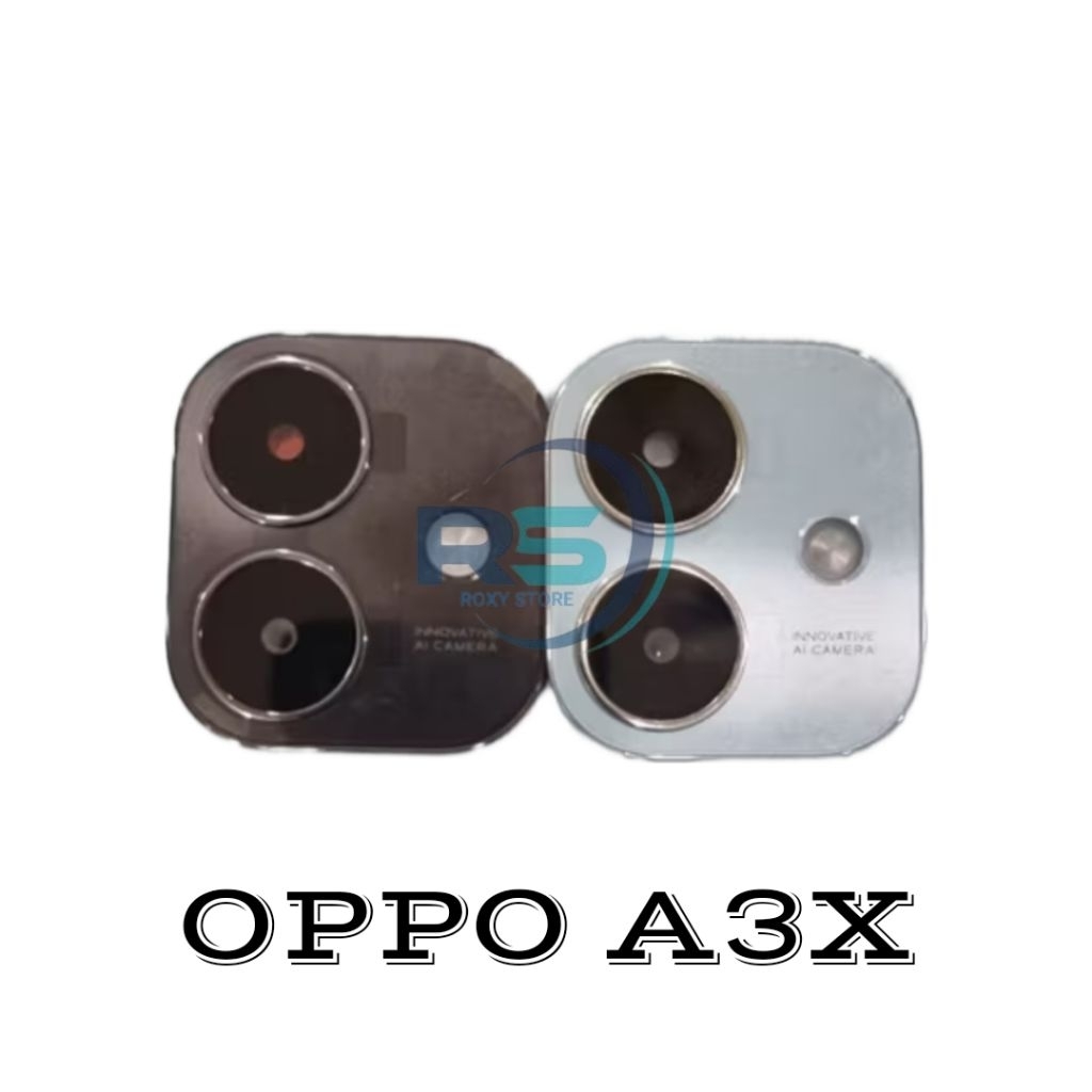 LENSA KAMERA + RING OPPO A3X
