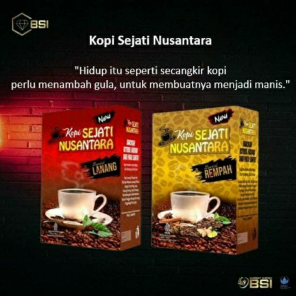 

Kopi Sejati Nusantara Lanang dan Rempah