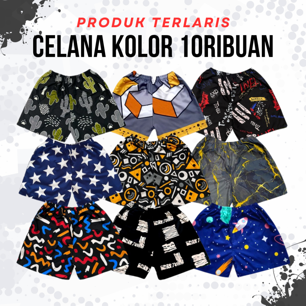 TERMURAH Celana Pendek Boxer Pria 05 | Boxer Pria Wanita | Boxer Pantai | Celana Maternal | Maternal