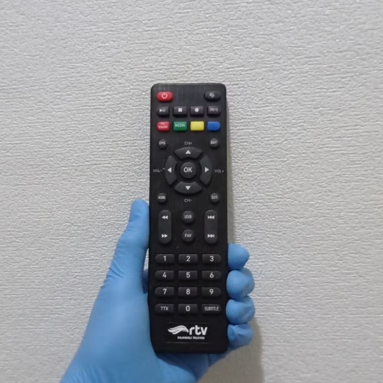 Remote Remot Set Top Box STB DVB-T2 Digital TV CBM RTV digital tv