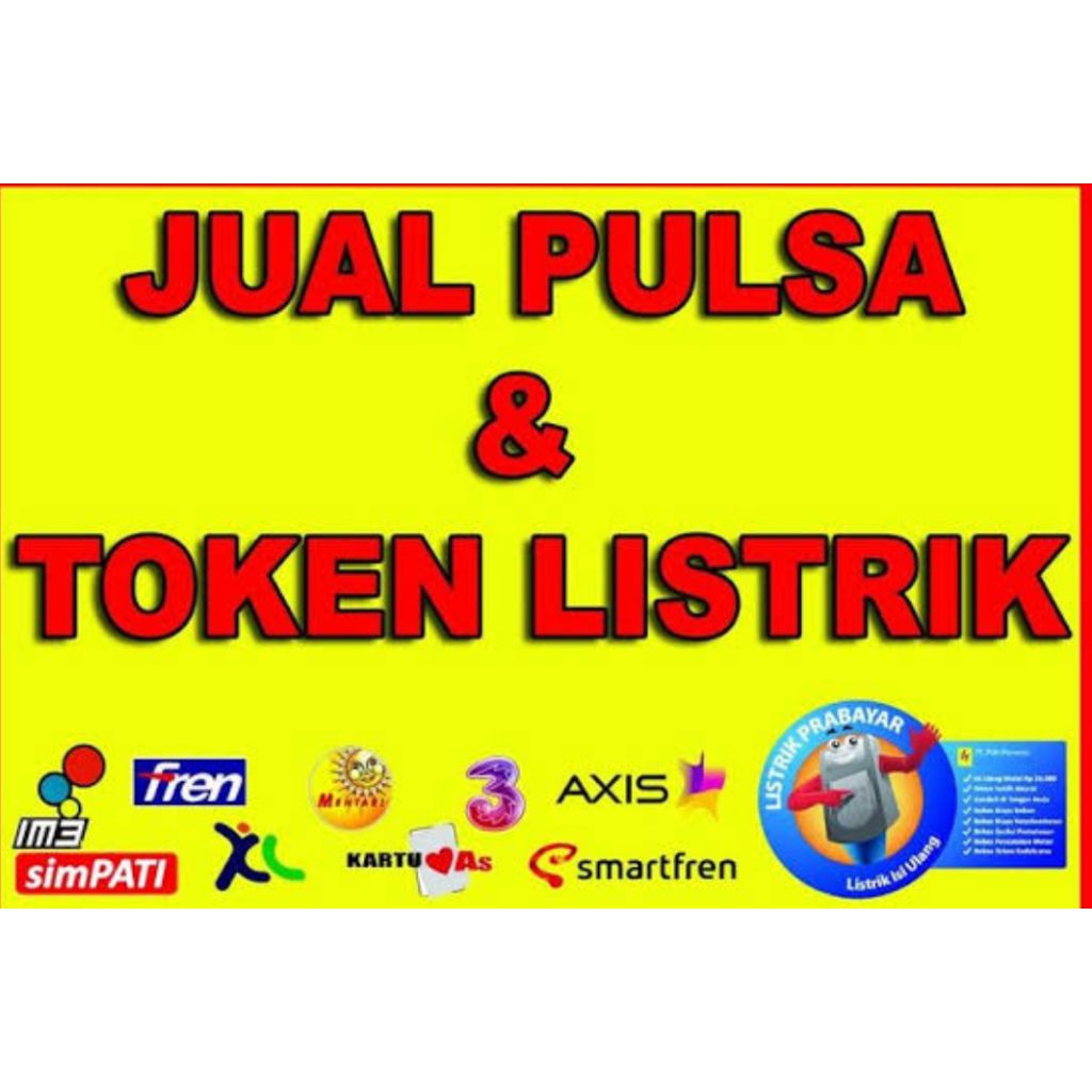 PULSA LISTRIK TOKEN