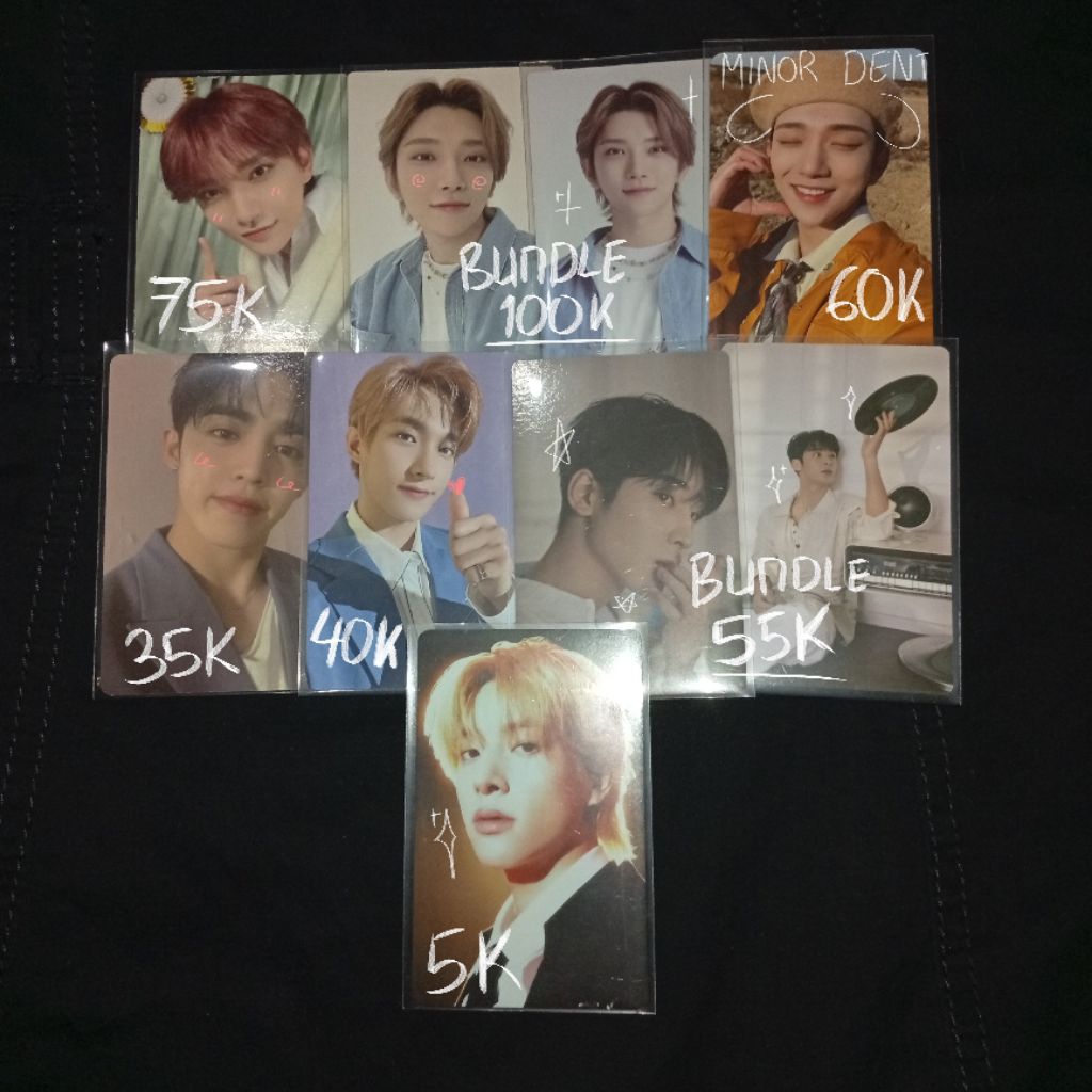 Photocard Official Seventeen Dokyeom DK Joshua Scoups Seungcheol FTS Path Incomplete Hitorijanai Pob