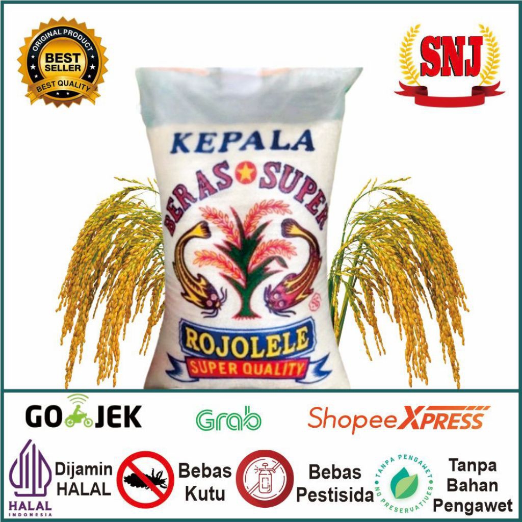 

beras rojolele quality 5kg 10kg 20kg