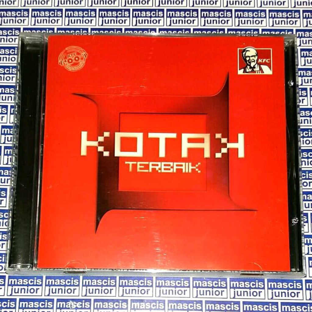 CD Kotak Band - Terbaik CD ORIGINAL