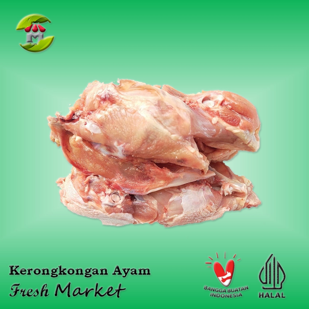 

[JAKPUS] Tulang Kerongkongan Ayam Pack 950gr - 1kg