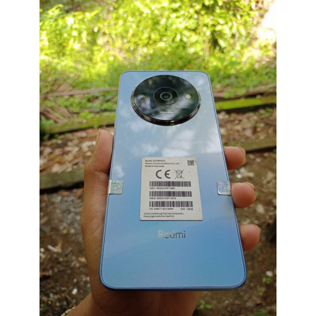 redmi a3 bekas grade A