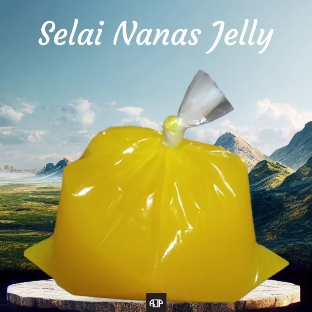 

Selai Nanas Jelly Primsfood Softfill | Repack 500 gr