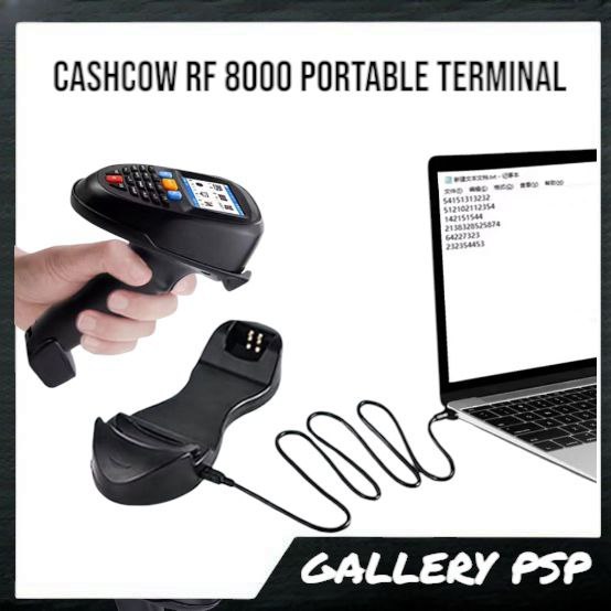 CASHCOW Barcode Scanner PDT 2D Wireless Inventory Management