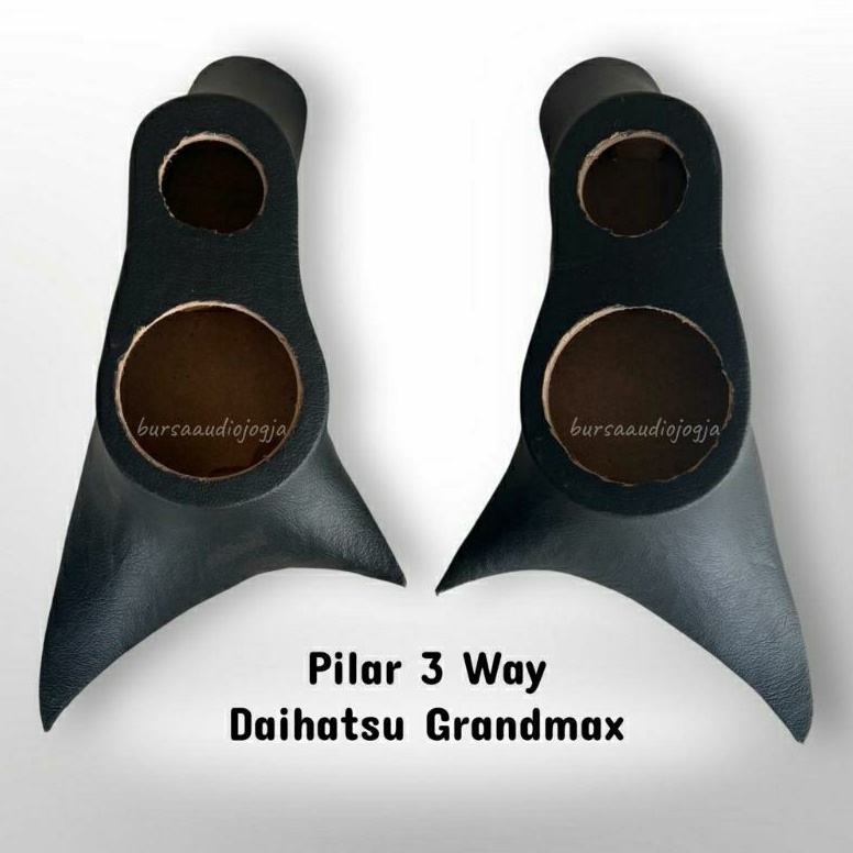 KODE B97W Pilar speaker 3 Way Grandmax Daihatsu luxio mounting housing 3 way READY STOCK