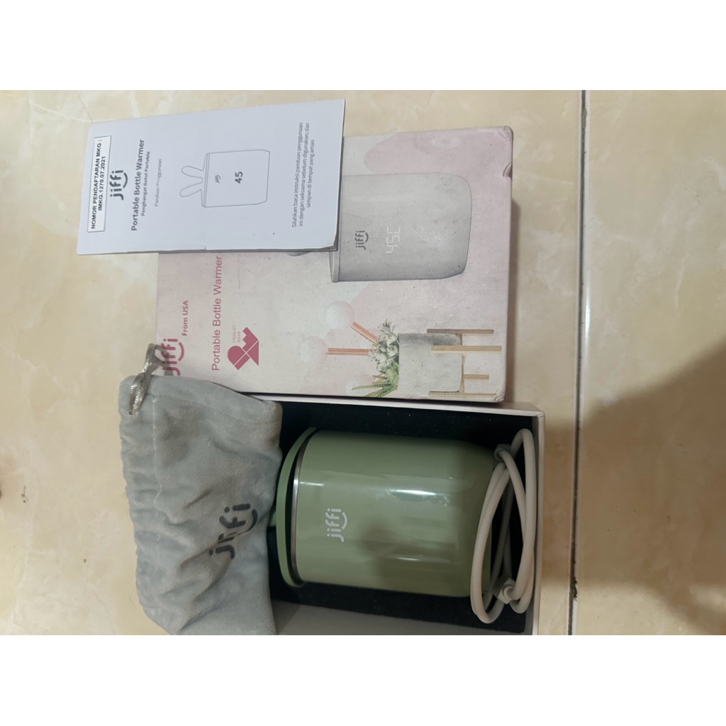 Preloved Jiffi Bottle Warmer