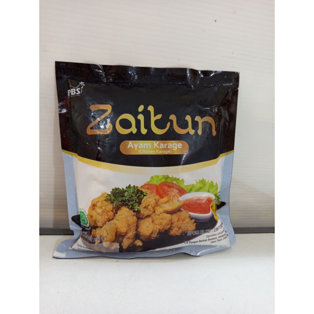 

ZAITUN ayam karage 250gram