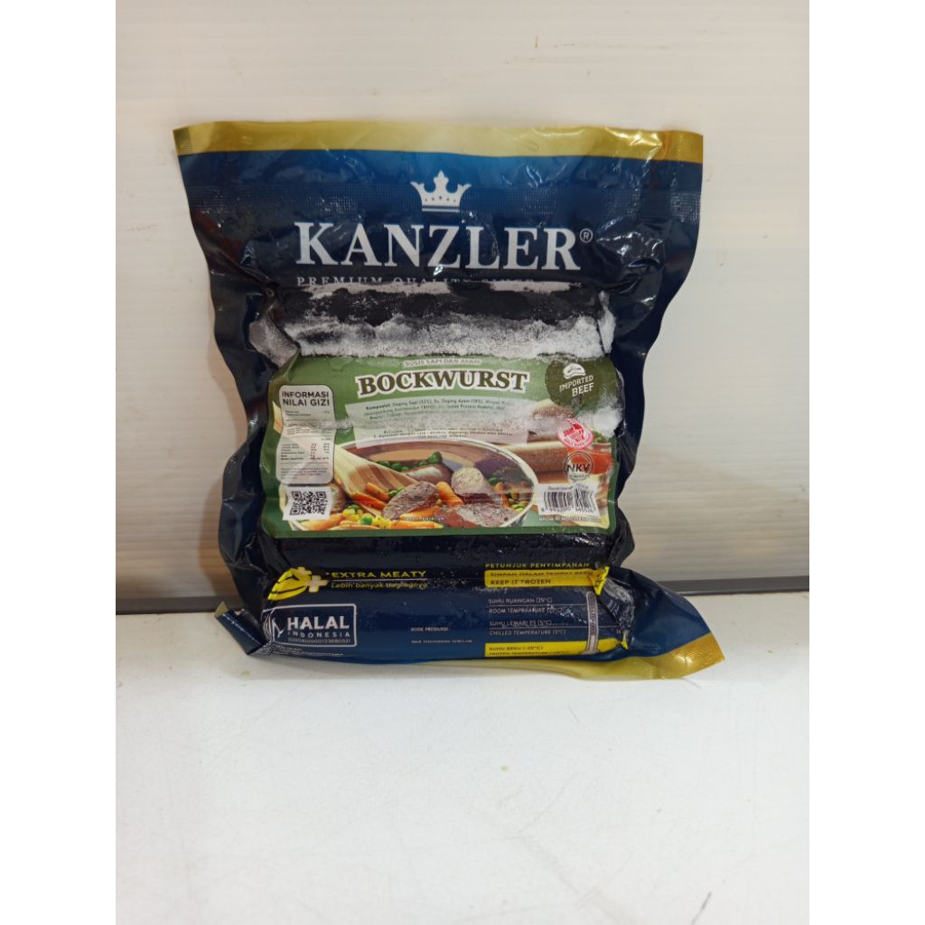 

KANZLER bockwurst 360gram