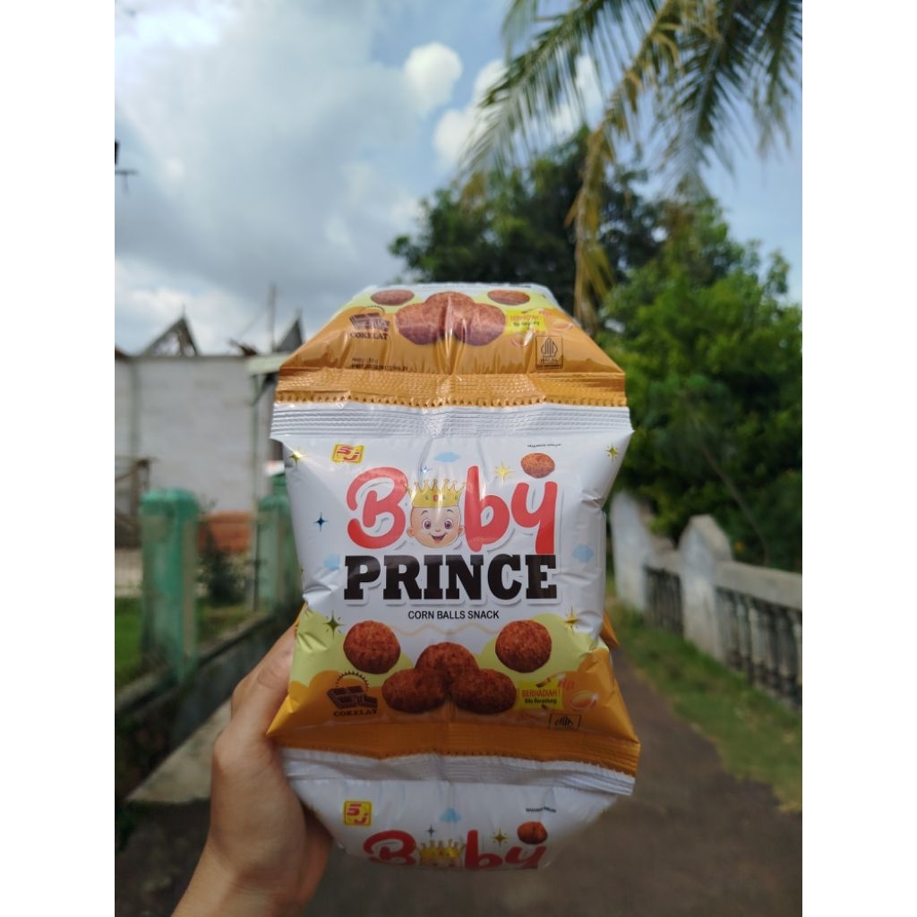 

Baby prince chiki Berhadiah (10pcs)