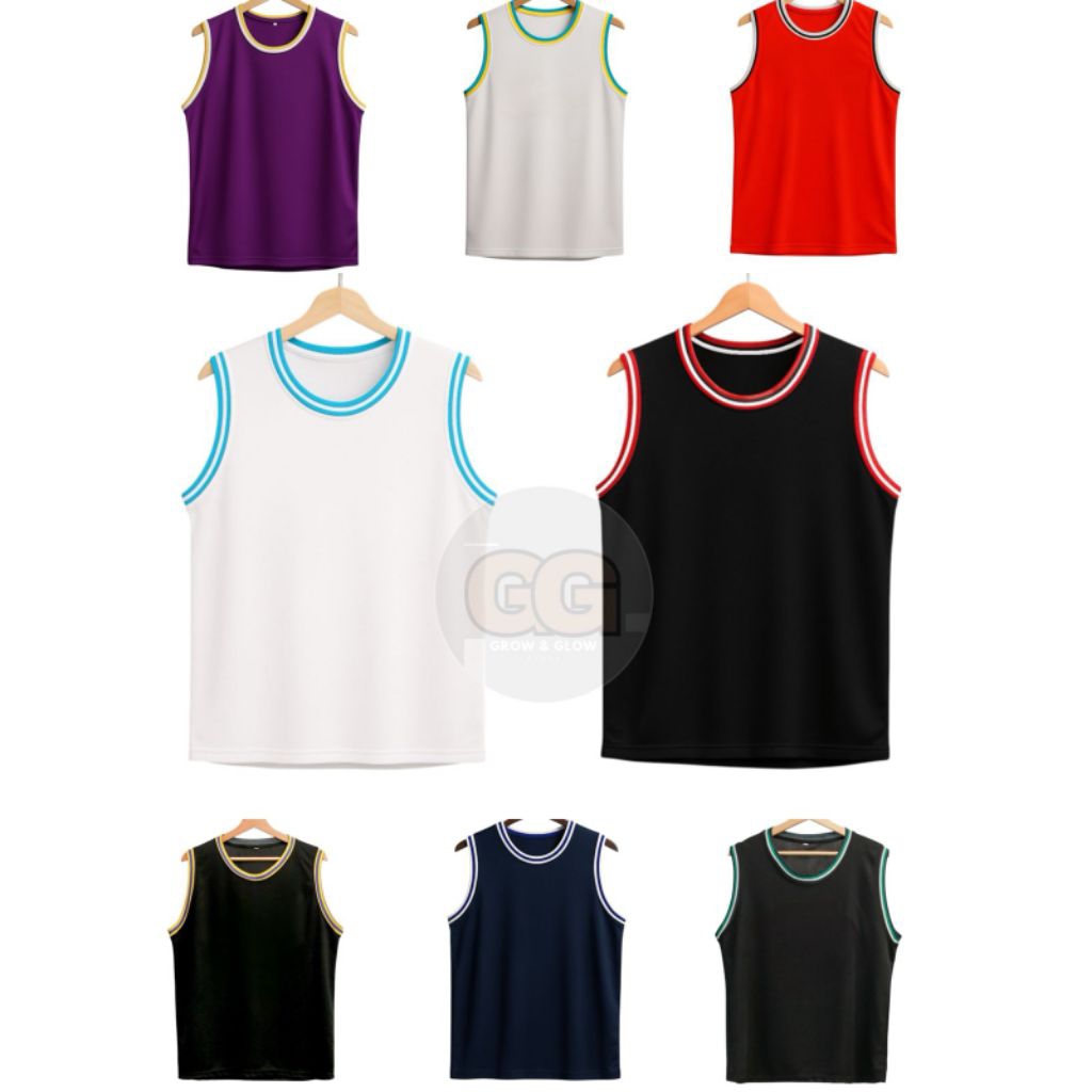 Jersey Basket Polos Baju Jersey Bola Basket Kaos Jersey Basket Pria Dan Wanita Baju Jersey Basket Ol