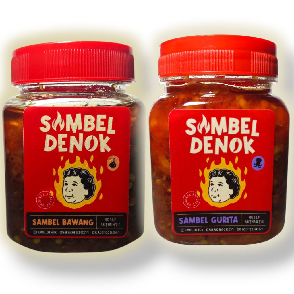 

Paket Bundle Sambal Bawang dan Gurita isi berat bersih 180 gram