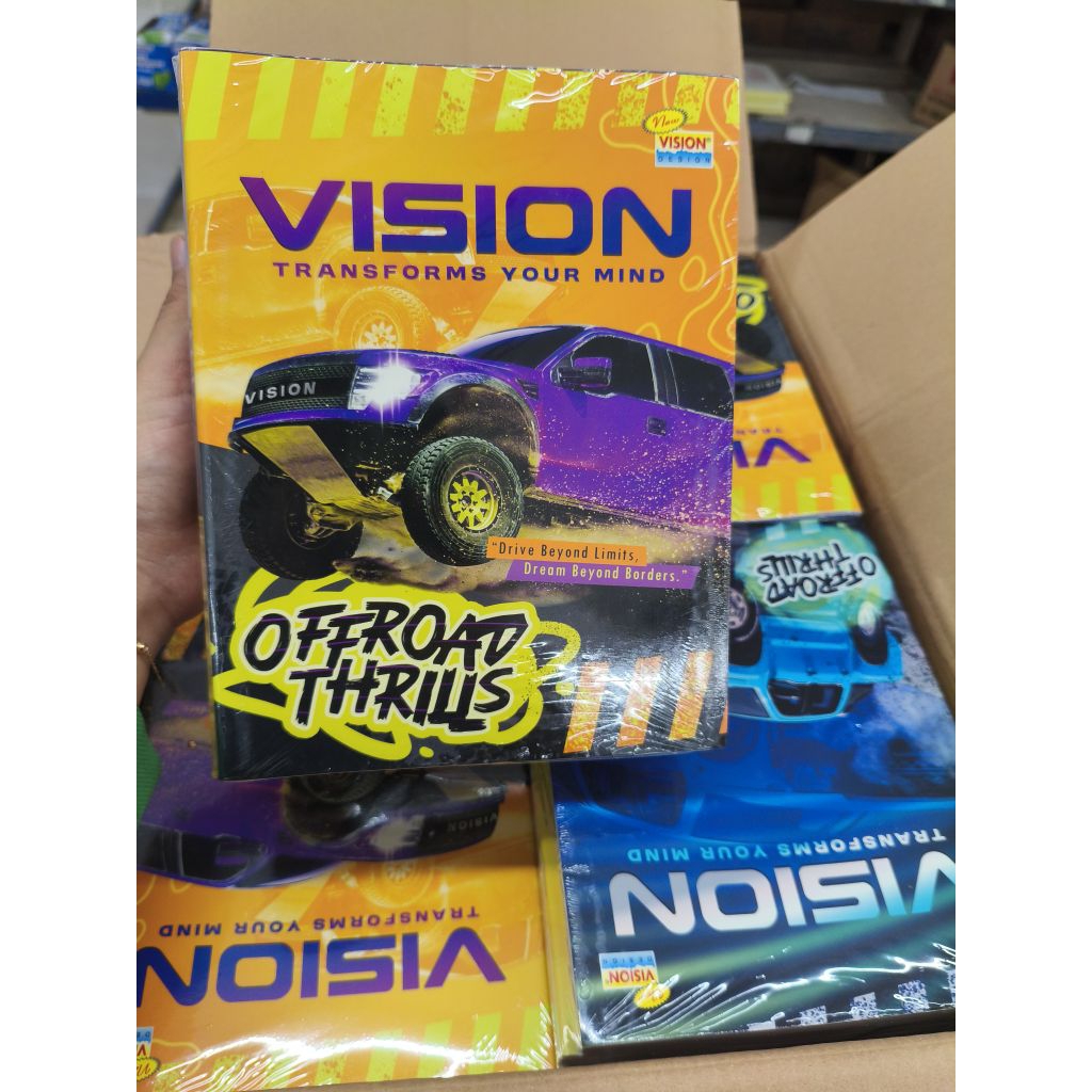 

(1 pack 10pcs) Buku Tulis Vision isi 58