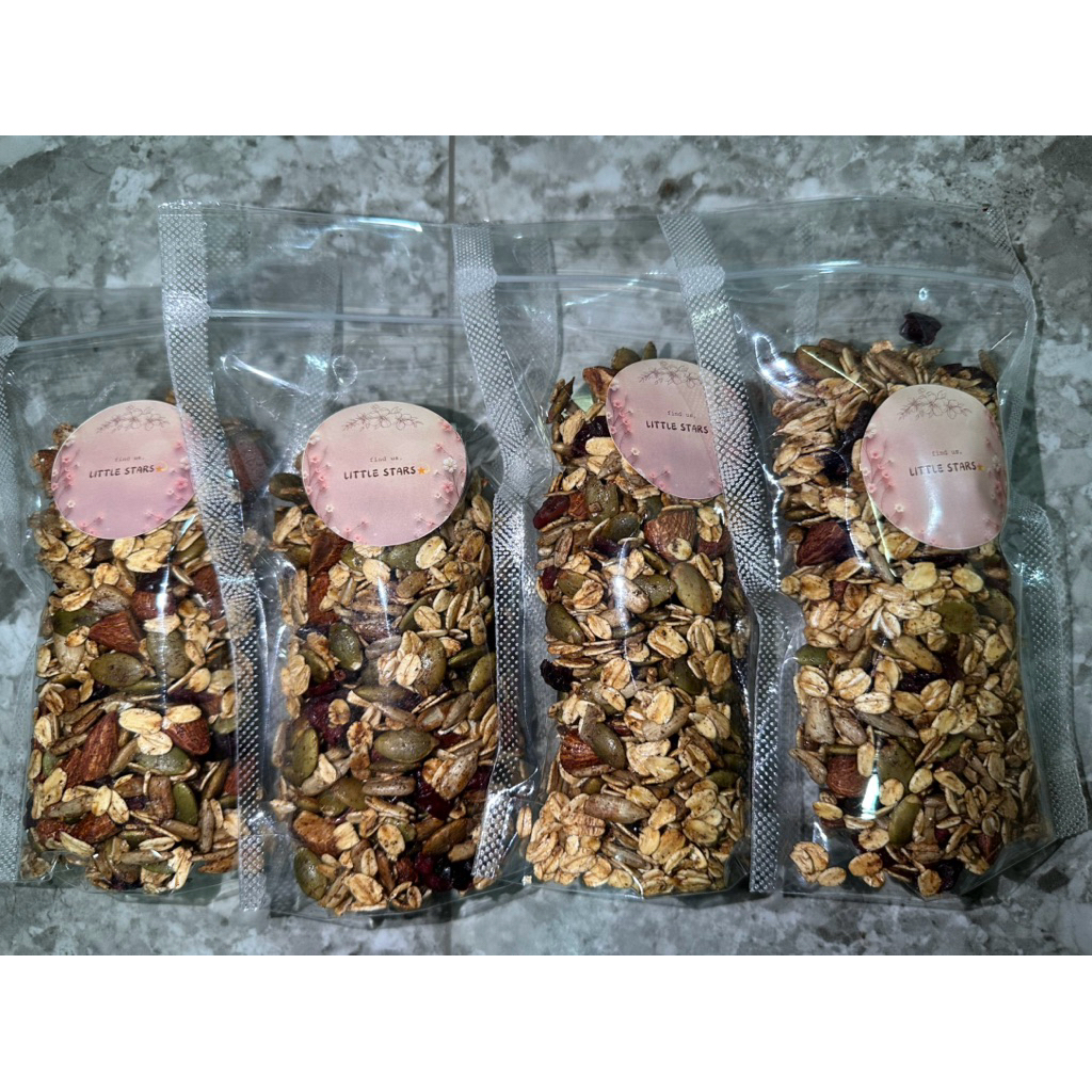 

LITTLE STARS/granola/makanan sehat