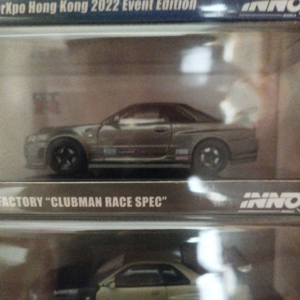 Inno64 Nissan Skyline R34 Omori Factory CRS