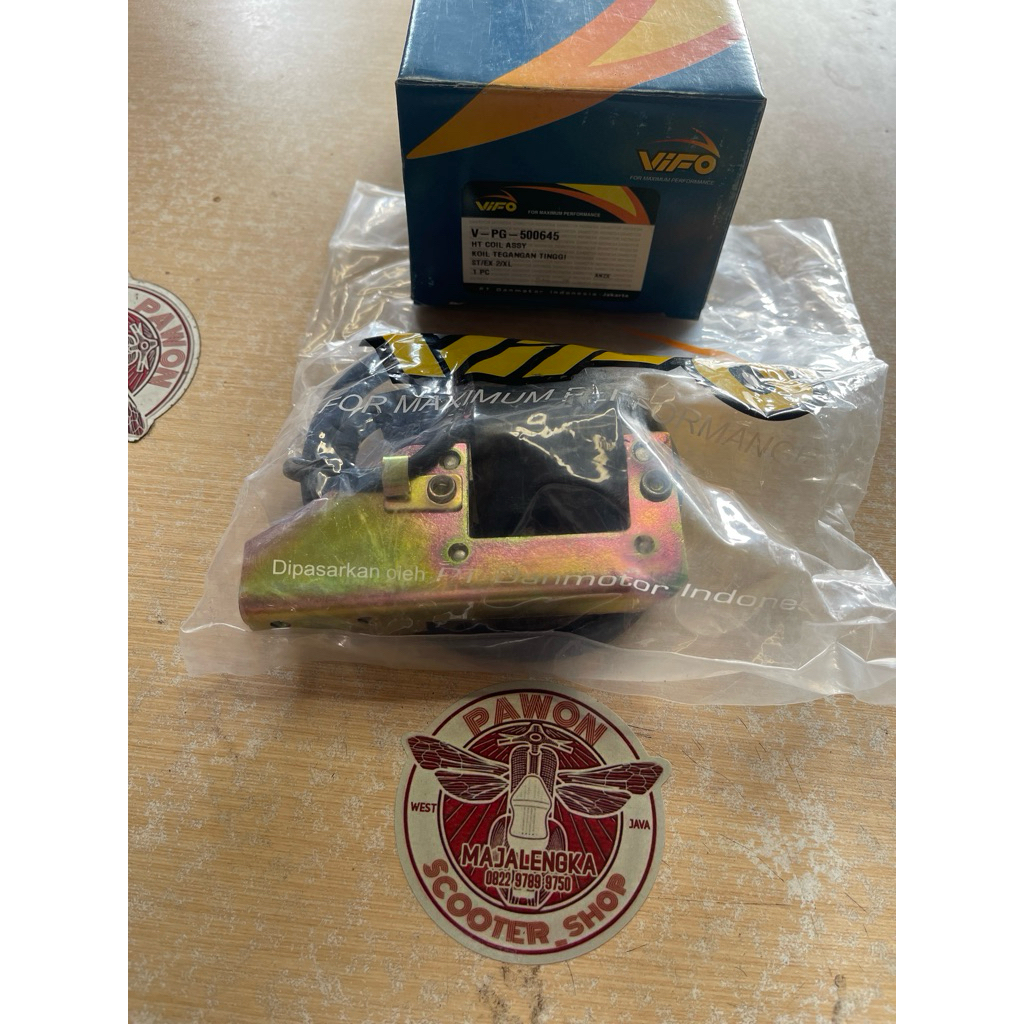 Koil Coil Kuil Tegangan tinggi Vespa Excel Vifo
