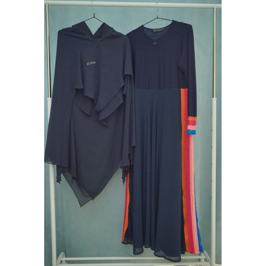 PL si.se.sa original set dress & khimar