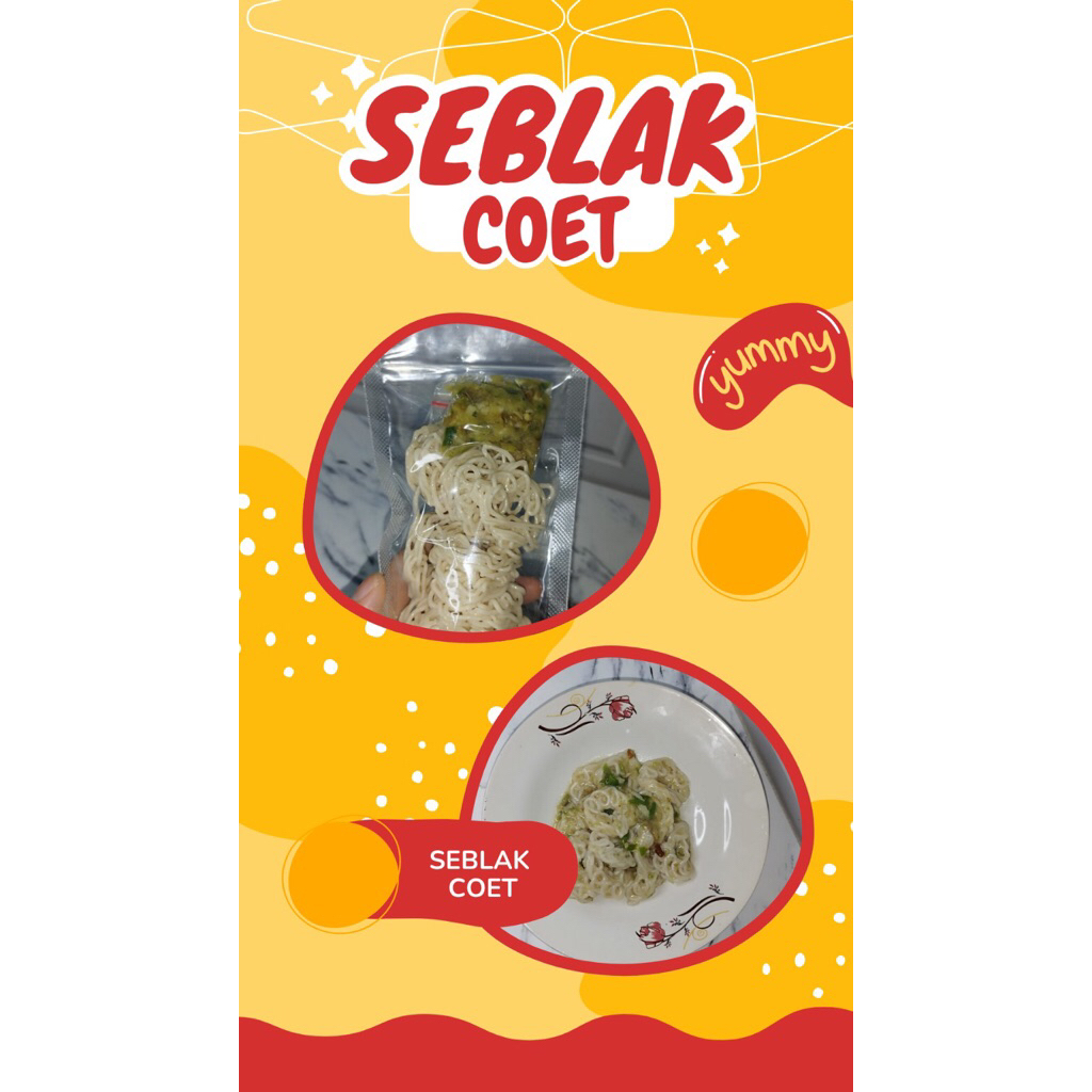 

SEBLAK INSTAN COET