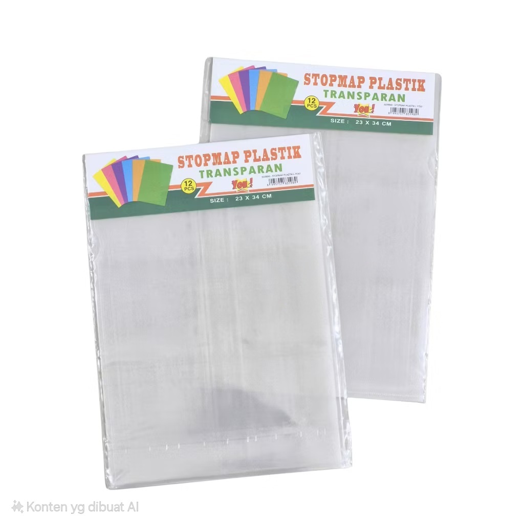 

1 LSN [12 Pcs] Clear Sleve Map L YOU FC F4 Folio
