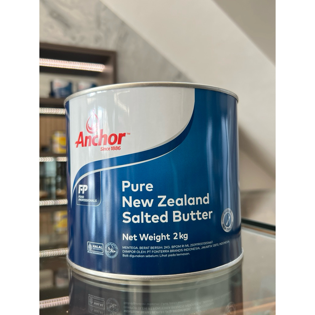 

ANCHOR SALTED BUTTER 2kg