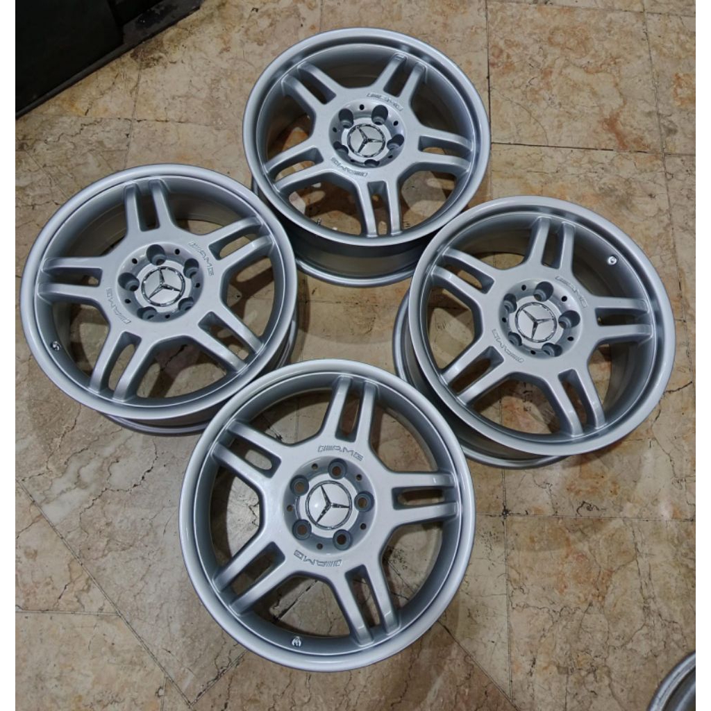 Velg ///AMG Mercedes benz w170 c32 pcd 5x112