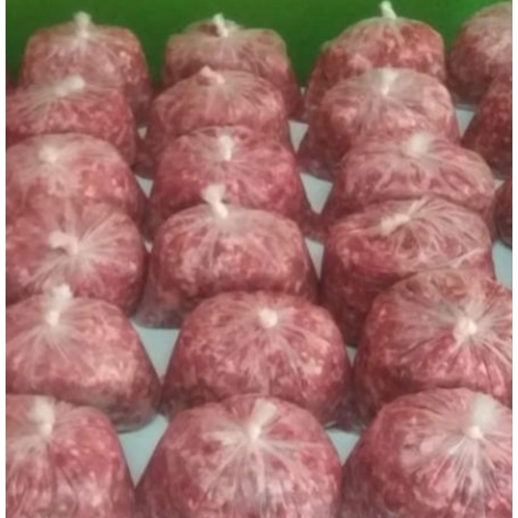 

Daging giling kambing 500 gram