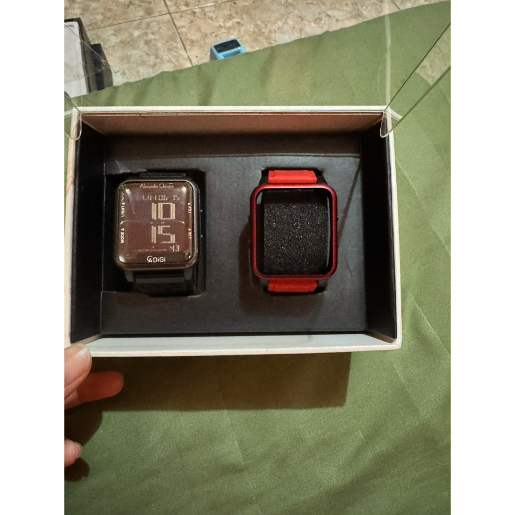 Jam Tangan Unisex AC PL NEGO TIPIS