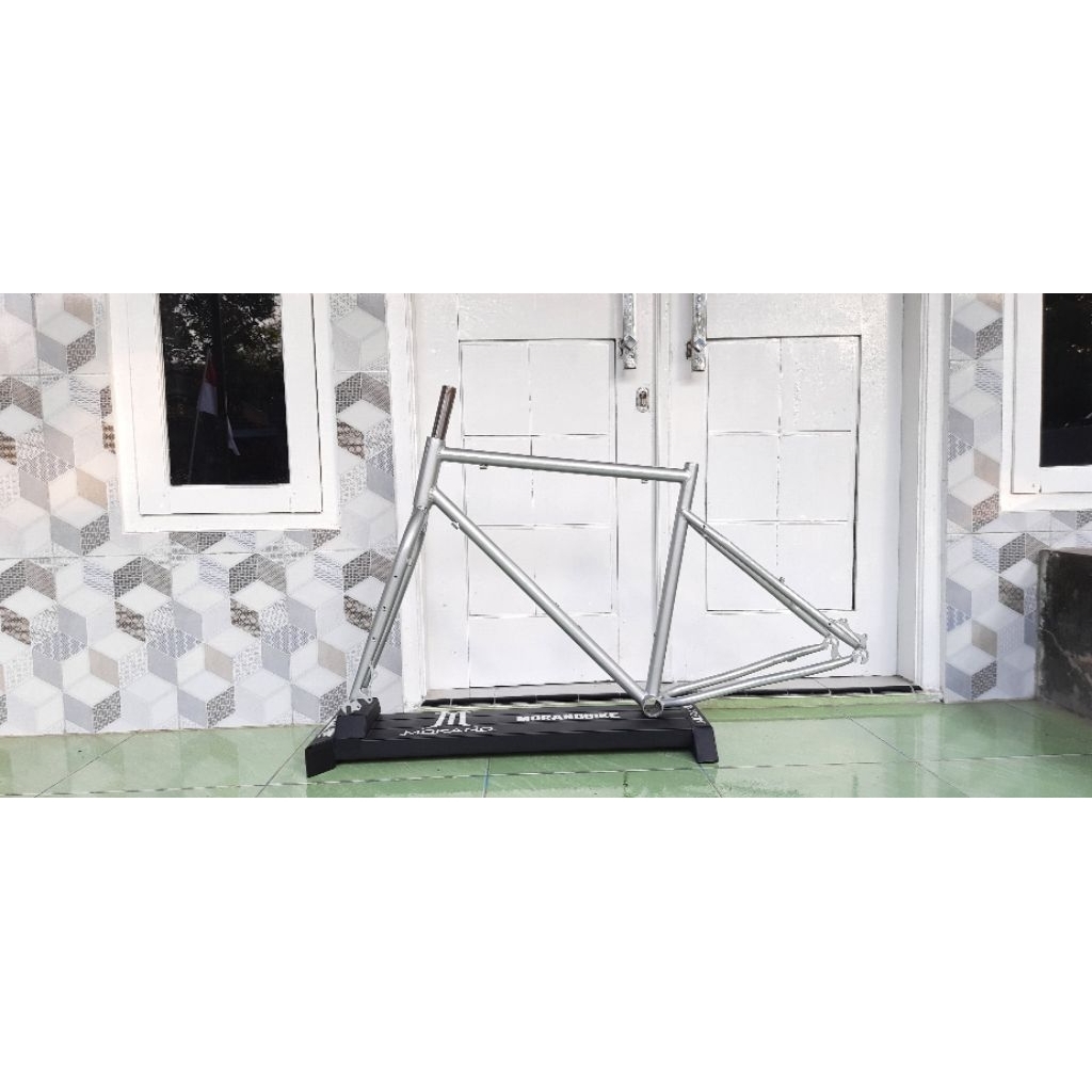 frameset GRAVEL by MORANOBIKE
