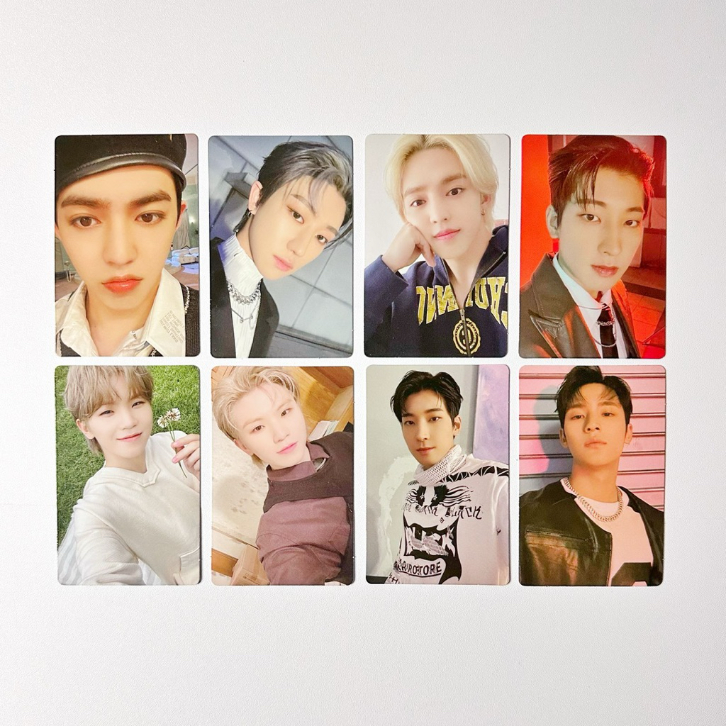 Photocard SEVENTEEN Attaca Album S.Coups, Wonwoo, Woozi, The8, Mingyu