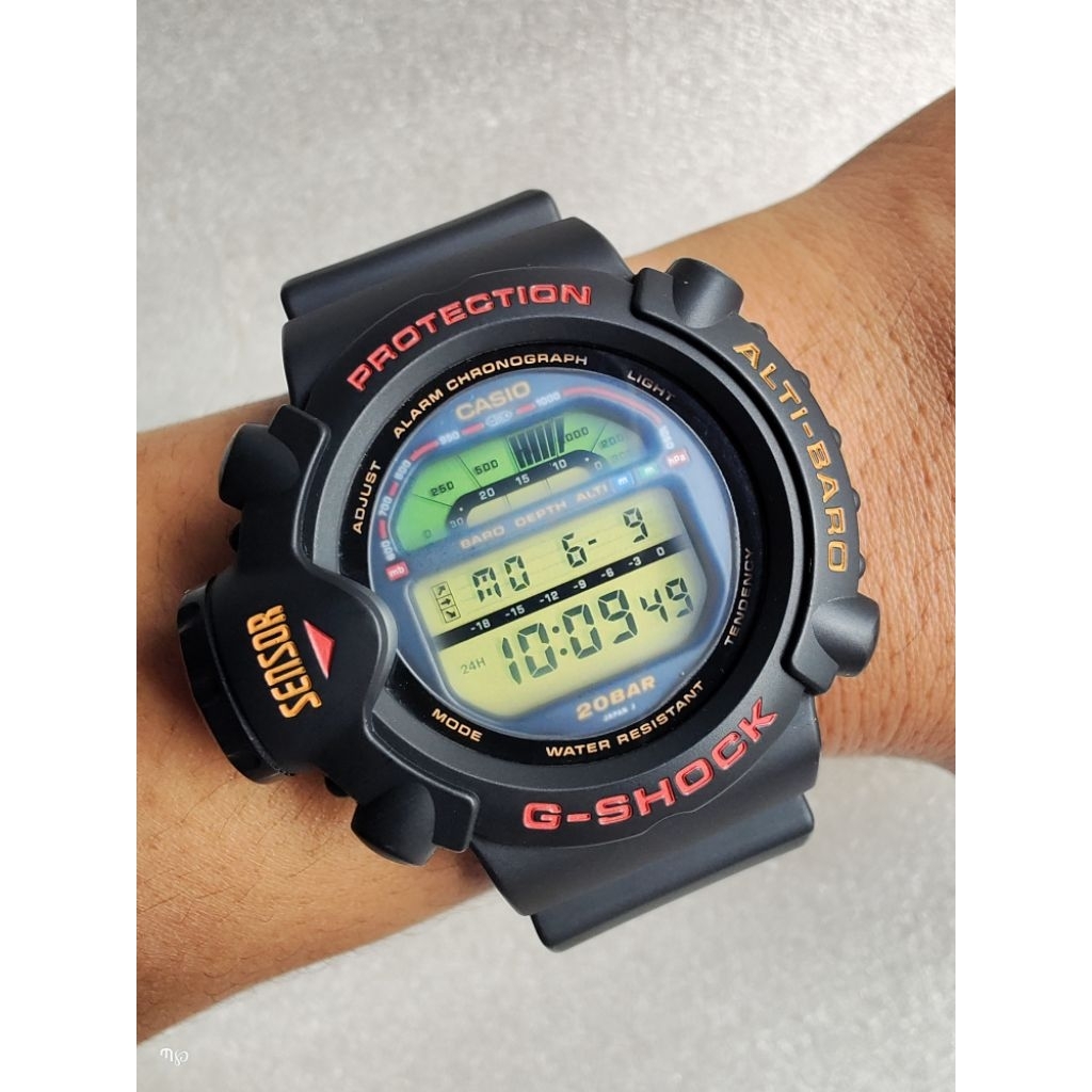 Casio Jam Tangan G-Shock Gshock G Shock DW6500 DW-6500 DW 6500 GOLD EDITION ORIGINAL ASLI VINTAGE RA