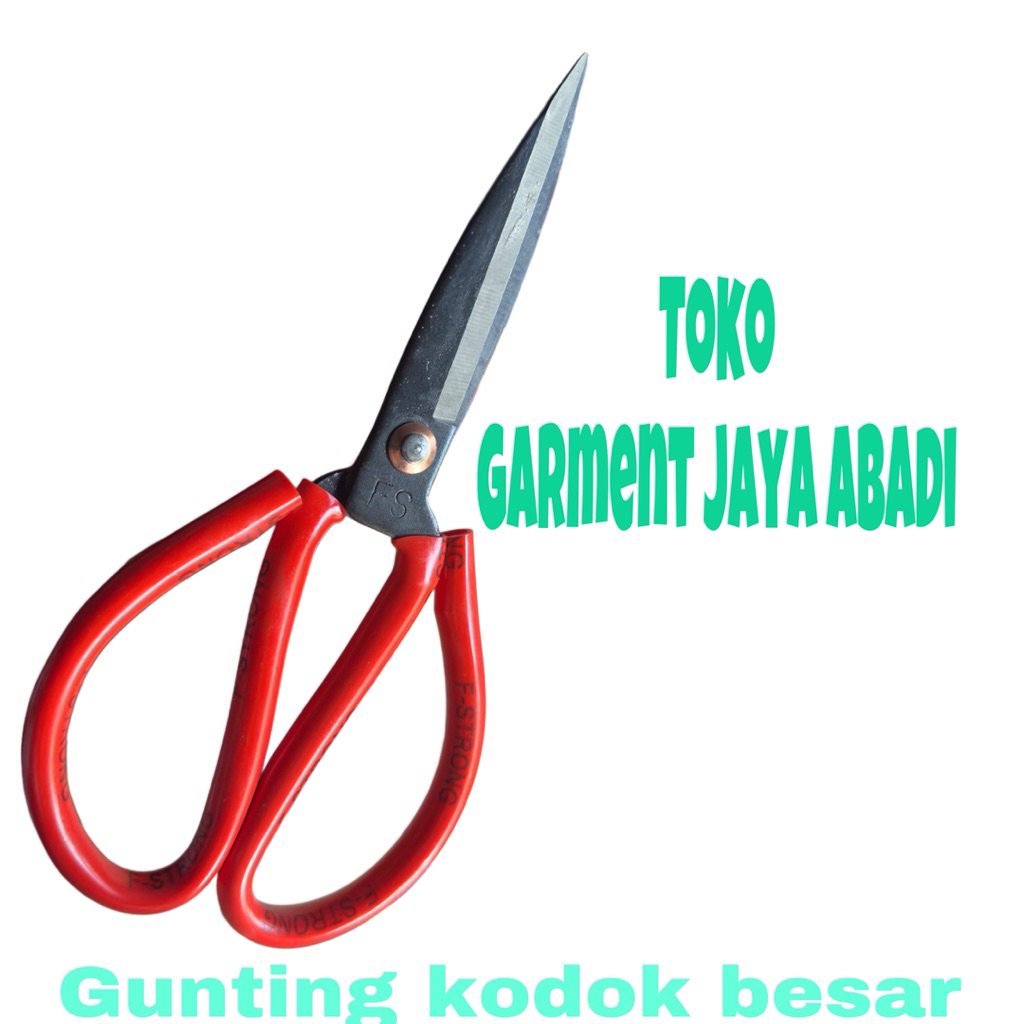 

gunting kodok besar f-strong