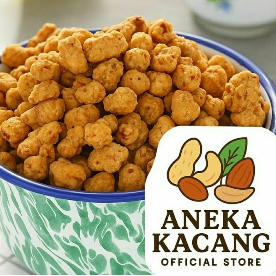 

Kacang Telur Medan Spesial 1Kg – Renyah, Gurih & Manis | Aneka Kacang